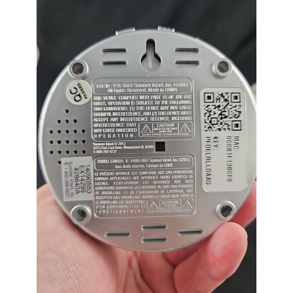 Summer Baby Camera With Monitor PZK-866T Tested Working With Sound & Talk  Back - Picture 7 of 7